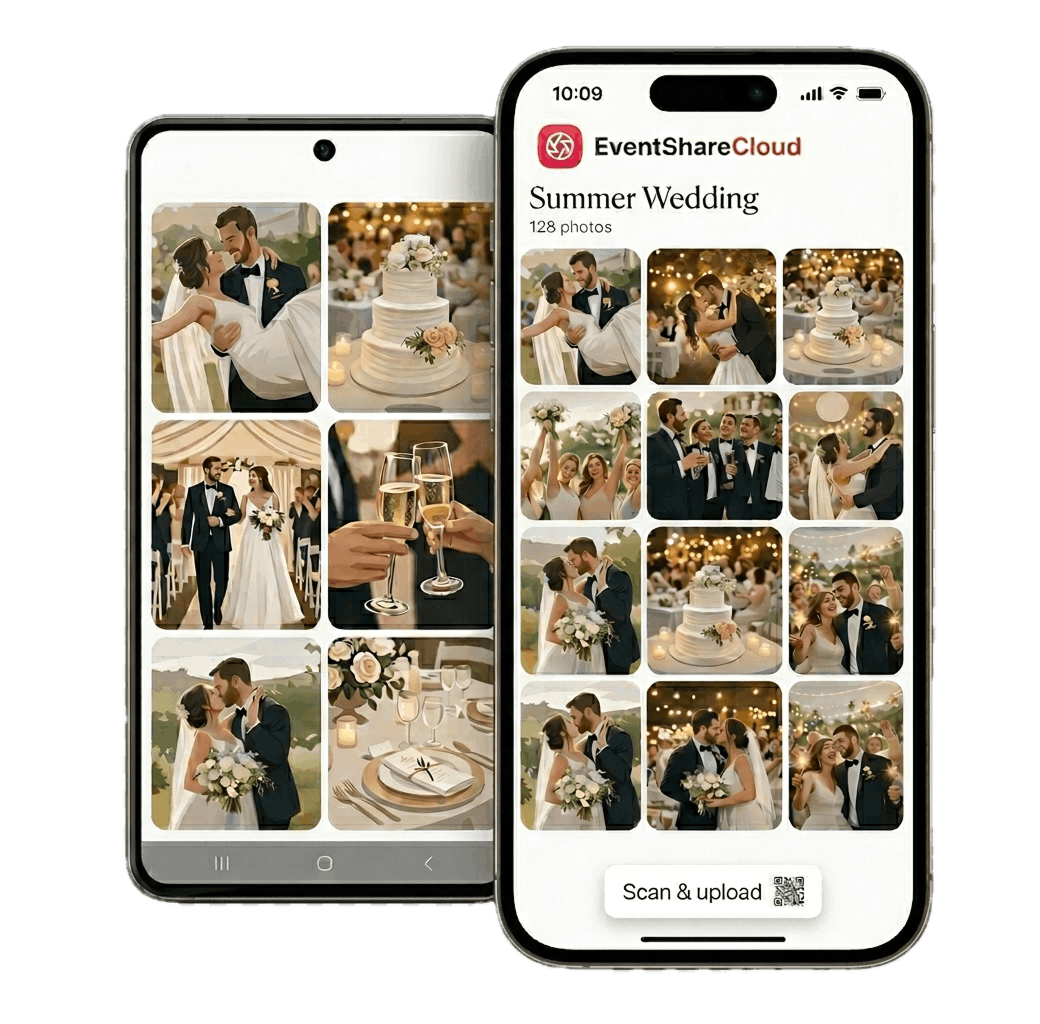 EventShareCloud mobile app